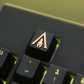 1pc Artisan Metal Keycaps for Mechanical Keyboard H1Z1 / FATE / GOT / Rainbow Six / Overlord